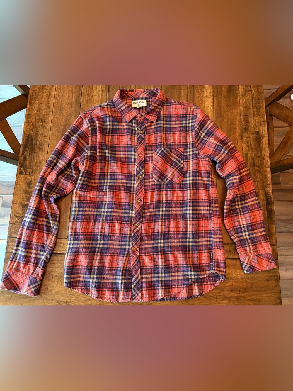 Billabong Wave Washed Flannel